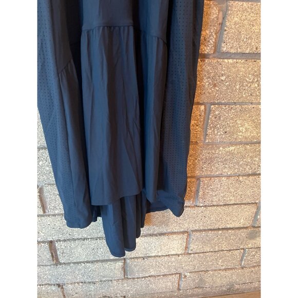 Sweaty Betty Navy Midi Perforated Tank Dress - Picture 4 of 5